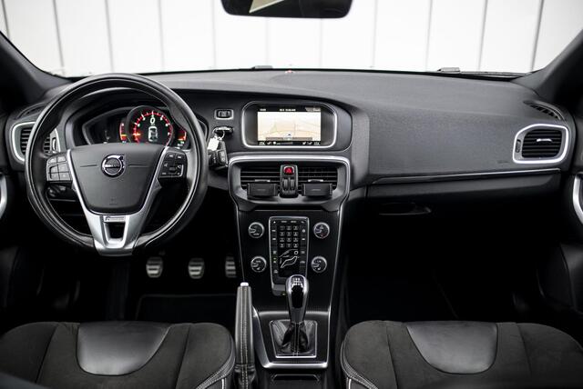 Volvo V40 T3 Benzine R-Design | Stoel verwarming | 17" | Parkeer camera | Led koplampen | Parkeer sensoren | Cruise control |