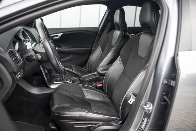 Volvo V40 T3 Benzine R-Design | Stoel verwarming | 17" | Parkeer camera | Led koplampen | Parkeer sensoren | Cruise control |