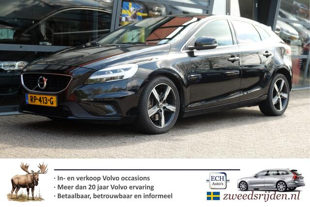 Volvo V40 2.0 T4 190 pk Aut. Business Sport Panodak, Leer, LED