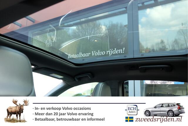 Volvo V40 2.0 T4 190 pk Aut. Business Sport Panodak, Leer, LED