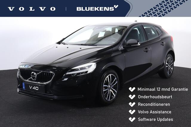 Volvo V40 T2 Nordic+ - Automaat - Parkeerverwarming - LED-koplampen - Navigatie - Verwarmbare voorstoelen - Verwarmbare voorruit - Trekhaak afneembaar