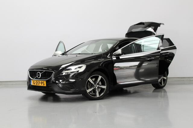 Volvo V40 1.5 T3 Polar+ Sport 153PK | RIJKLAAR | R-DESIGN | ALCANTARA/LEER | AUTOMAAT | PANORAMADAK | HARMAN KARDON | AFN.TREKHAAK | PARK.SENSOREN