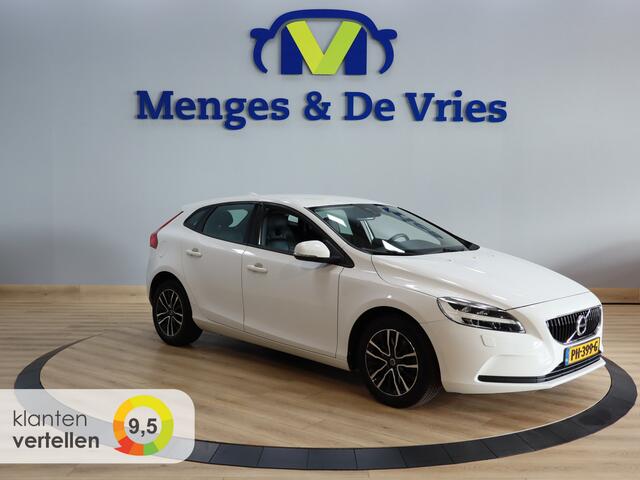 Volvo V40 1.5 T2 Nordic+ Standkachel | Trekhaak | Leder | Cruise Control | Navigatie | Stoelverwarming | Isofix | NAP