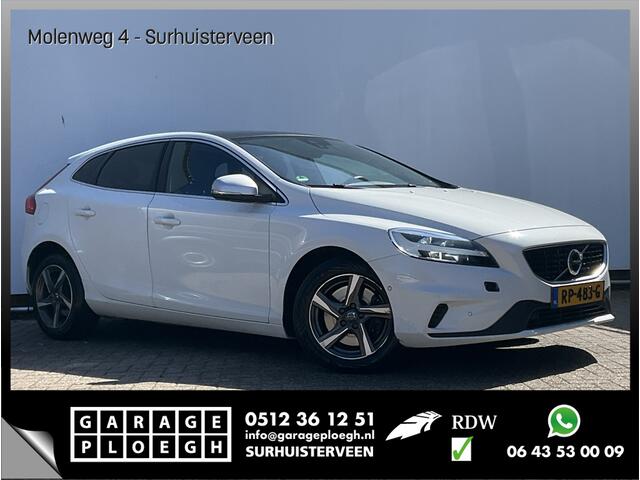 Volvo V40 2.0 D3 Business Sport Automaat Pano Nav/Cam Stoelverw Leer Orig.NL Voll.Onderhouden!