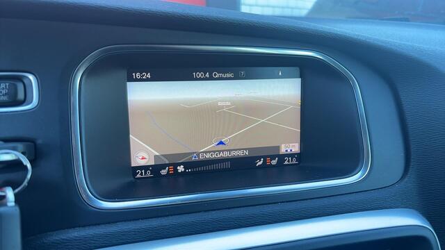 Volvo V40 1.5 T2 Nordic+ AUTOMAAT / FULL LED / STANDKACHEL / STOELVERW / NAVI / CLIMA / PDC / BLUETOOTH / CRUISE / NL-AUTO
