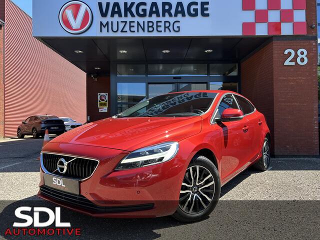 Volvo V40 1.5 T2 Polar+ // MEMORY SEAT // DODEHOEKDETECTIE // LEDER // FULL LED // NAVI // CAMERA // STOELVERWARMING // PDC V+A