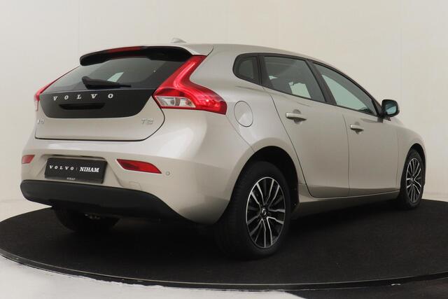 Volvo V40 T2 AUT. NORDIC+ -CRUISE|ADAP.LED|STOELVERW.|STANDKACHEL|NAVI|PDC|VERW.VOORRUIT|16"