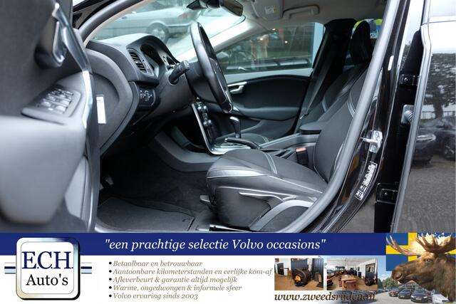 Volvo V40 2.0 T3 152 pk Nordic+, 17 inch, Standkachel, Stoelverwarming