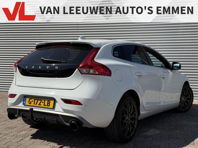 Volvo V40 1.5 T3 Polar+ Sport R-design | Nieuw Binnen! | Carplay | Pano | Stoelverwarming | Trekhaak |