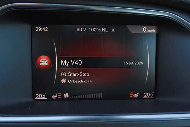 Volvo V40 T4 Business Sport - LED-koplampen - Sensus navigatie - Verwarmbare voorstoelen