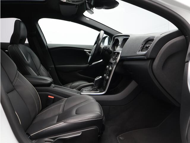 Volvo V40 T3 Automaat Polar+ Sport R-Design / Trekhaak / Adapt. cruise / Standkachel / Elektr. bed. stoelen / BLIS / Stoel+stuurwielverwarming