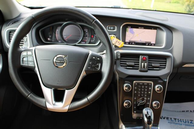 Volvo V40 1.5 T3 152pk Polar+ Luxury automaat leer/panodak/ECC/cruise/navi/PDC