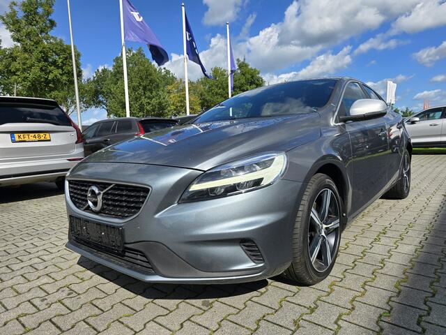 Volvo V40 2.0 T4 Business Sport |Standkachel | R-Design | Half leder | Dealer onderhouden | Cruise control