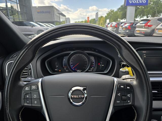 Volvo V40 2.0 T4 Business Sport |Standkachel | R-Design | Half leder | Dealer onderhouden | Cruise control