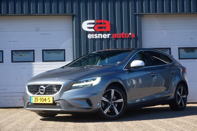 Volvo V40 1.5 T3 Polar+ Sport R- Design | PANO | FULL LED | TREKHAAK | LEDER | STOELVERW. | BLIS |
