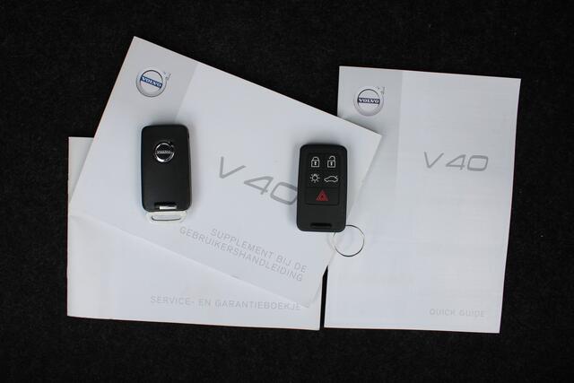 Volvo V40 T4 191PK Business Sport | Panoramadak | Standkachel | PDC + Camera | Verw. Voorstoelen | Leder | – foto 8