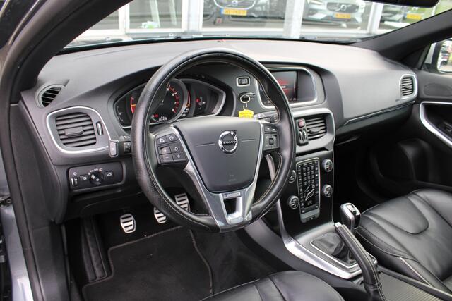 Volvo V40 T4 191PK Business Sport | Panoramadak | Standkachel | PDC + Camera | Verw. Voorstoelen | Leder | – foto 10