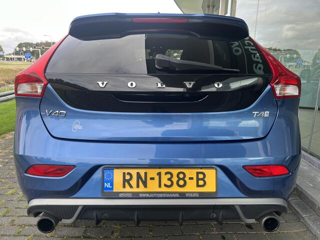 Volvo V40 2.0 T4 Business Sport Automaat | Rijklaar incl 12 mnd Bovag | Panoramadak Standkachel Camera R-Design – foto 5