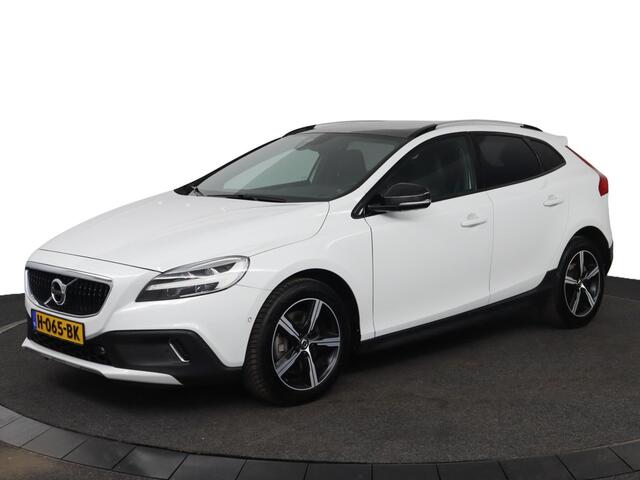 Volvo V40 CROSS COUNTRY T3 Polar+ Luxury | NAP | Automaat | 1e eigenaar | Pano | Leder | Stoelverwarming | Keyless