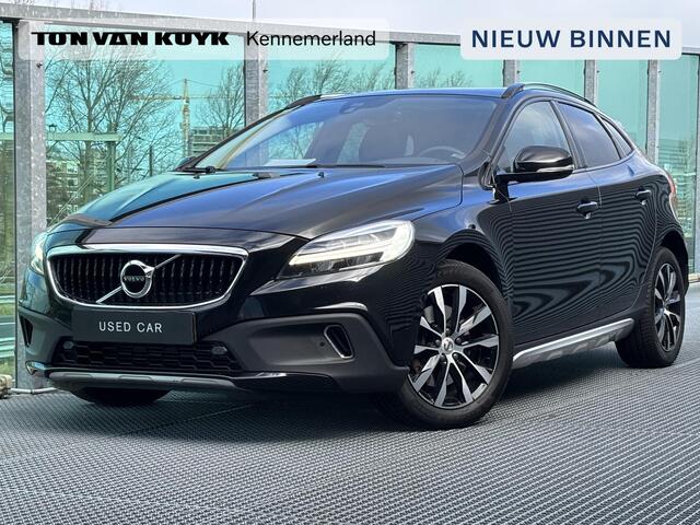 Volvo V40 CROSS COUNTRY 1.5 T3 Polar+ Luxury Panoramadak, Lederen bekleding, Harman-Kardon premium soud, Full led, Afneembare trekhaak