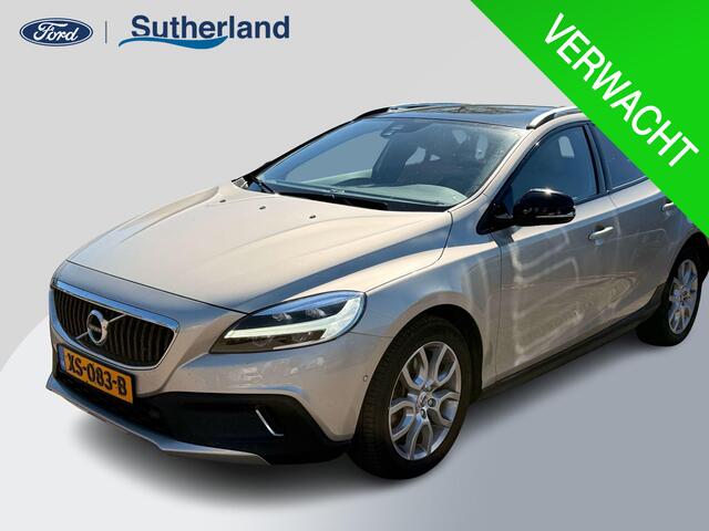Volvo V40 CROSS COUNTRY 1.5 T3 Polar+ Luxury | 150pk | Leder interieur | Panoramadak | Navigatie | Stoelverwarming |