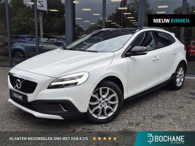 Volvo V40 CROSS COUNTRY 1.5 T3 Polar+ Luxury | Leder | Harmon/Kardon | Dakdragers | Navigatie | Automaat | Dealer onderhouden |