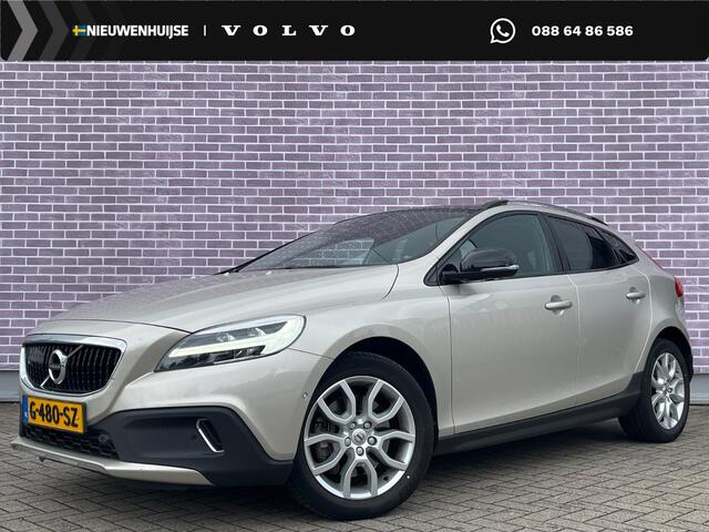 Volvo V40 CROSS COUNTRY 1.5 T3 Polar+ Luxury | Trekhaak | Adaptieve cruise control | Hartman/Kardon | Panorama dak | Blis | Keyless entry |