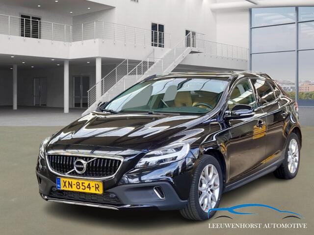Volvo V40 CROSS COUNTRY 1.5 T3 Polar+ Luxury, AUTOMAAT, leer, panodak, navi, clima, cruise, NL-dealerauto