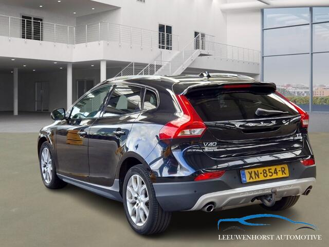 Volvo V40 CROSS COUNTRY 1.5 T3 Polar+ Luxury, AUTOMAAT, leer, panodak, navi, clima, cruise, NL-dealerauto