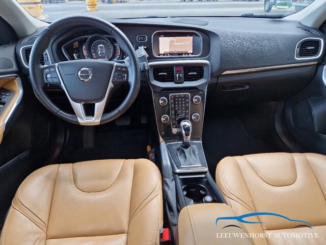 Volvo V40 CROSS COUNTRY 1.5 T3 Polar+ Luxury, AUTOMAAT, leer, panodak, navi, clima, cruise, NL-dealerauto