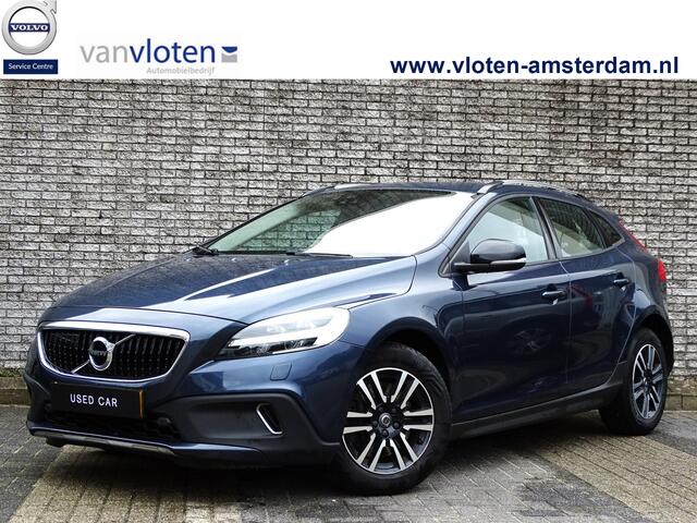 Volvo V40 CROSS COUNTRY 1.5 T3 Nordic+ | leder | afn trekhaak | adap cruise |