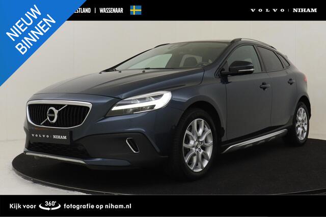 Volvo V40 CROSS COUNTRY T3 AUT. POLAR+ LUXURY -PANO.DAK|HARMAN/KARDON|LEDER|CAMERA|KEYLESS|PARK.PILOT|STANDKACHEL|TREKHAAK|17"