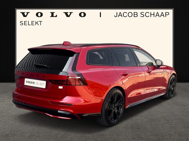Volvo V60 T6 350PK Recharge AWD Plus Dark / Custom made Black Sheep uitvoering /
