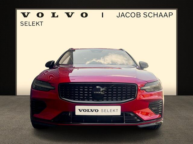Volvo V60 T6 350PK Recharge AWD Plus Dark / Custom made Black Sheep uitvoering /