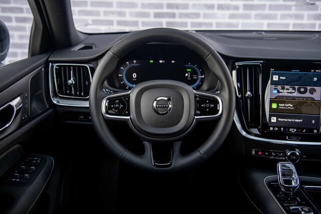 Volvo V60 2.0 T6 Recharge AWD Ultimate Bright | Head Up | Long Range | Gelamineerd Glas | 360 Camera | BLIS | Adaptieve Cruise Control |