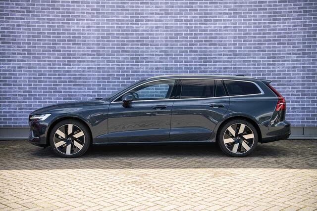 Volvo V60 2.0 T6 Recharge AWD Ultimate Bright | Head Up | Long Range | Gelamineerd Glas | 360 Camera | BLIS | Adaptieve Cruise Control |