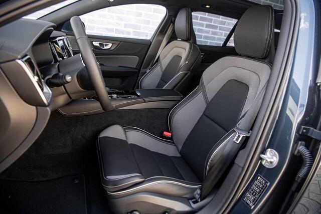 Volvo V60 2.0 T6 Recharge AWD Ultimate Bright | Head Up | Long Range | Gelamineerd Glas | 360 Camera | BLIS | Adaptieve Cruise Control |