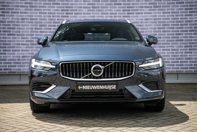 Volvo V60 2.0 T6 Recharge AWD Ultimate Bright | Head Up | Long Range | Gelamineerd Glas | 360 Camera | BLIS | Adaptieve Cruise Control |