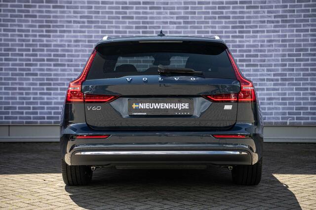 Volvo V60 2.0 T6 Recharge AWD Ultimate Bright | Head Up | Long Range | Gelamineerd Glas | 360 Camera | BLIS | Adaptieve Cruise Control |