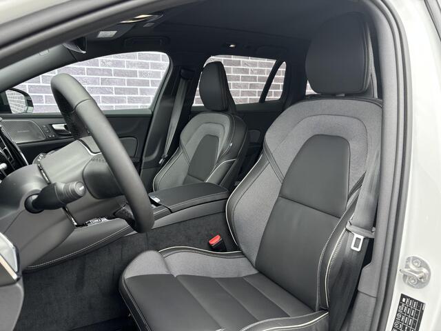 Volvo V60 T6 Recharge AWD Ultra Dark Long Range - Uit voorraad leverbaar! - Head-up Display | Panoramadak | 19" LM velgen | Contourstoelen | Harman Kardon audio
