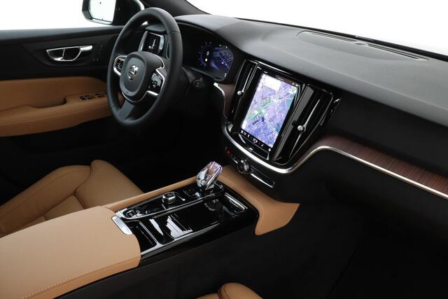 Volvo V60 T6 RECHARGE AWD PLUS DARK -GEVENT.LEDER|360°CAM|ADAP.CRUISE|KEYLESS|VERW.VOORRUIT