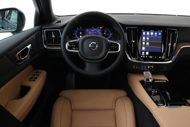 Volvo V60 Volvo V60 T6 RECHARGE AWD PLUS DARK GEVENT.LEDER|360°CAM|ADAP.CRUISE|KEYLESS|VERW.VOORRUIT
