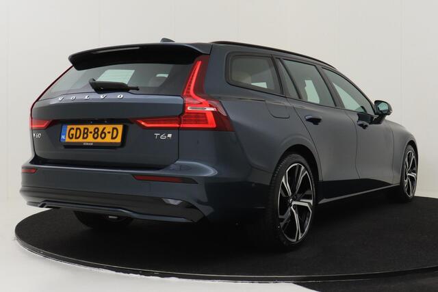 Volvo V60 Volvo V60 T6 RECHARGE AWD PLUS DARK GEVENT.LEDER|360°CAM|ADAP.CRUISE|KEYLESS|VERW.VOORRUIT