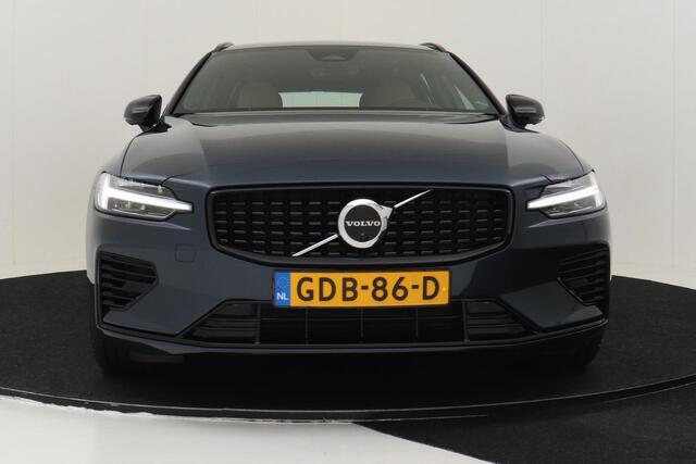Volvo V60 Volvo V60 T6 RECHARGE AWD PLUS DARK GEVENT.LEDER|360°CAM|ADAP.CRUISE|KEYLESS|VERW.VOORRUIT