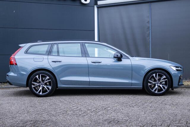 Volvo V60 B4 Automaat Plus Dark | Adaptive Cruise Control | Blind Spot | Elektrisch bedienbare voorstoelen | Keyless Entry | Stoel- en stuurverwarming | Verwarmde Achterbank | Semi Elektrische Trekhaak