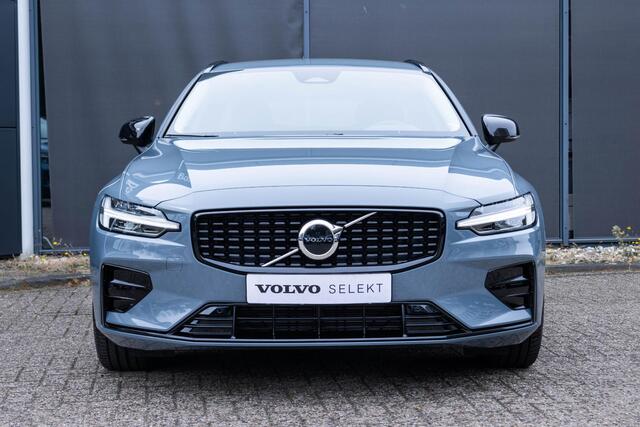 Volvo V60 B4 Automaat Plus Dark | Adaptive Cruise Control | Blind Spot | Elektrisch bedienbare voorstoelen | Keyless Entry | Stoel- en stuurverwarming | Verwarmde Achterbank | Semi Elektrische Trekhaak