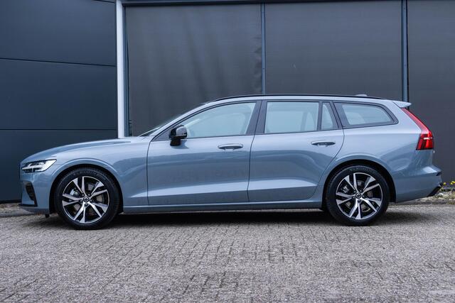 Volvo V60 B4 Automaat Plus Dark | Adaptive Cruise Control | Blind Spot | Elektrisch bedienbare voorstoelen | Keyless Entry | Stoel- en stuurverwarming | Verwarmde Achterbank | Semi Elektrische Trekhaak