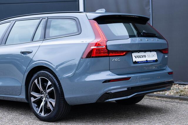 Volvo V60 B4 Automaat Plus Dark | Adaptive Cruise Control | Blind Spot | Elektrisch bedienbare voorstoelen | Keyless Entry | Stoel- en stuurverwarming | Verwarmde Achterbank | Semi Elektrische Trekhaak