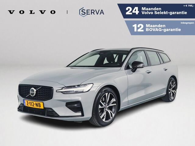 Volvo V60 B4 Plus Dark | Trekhaak | Leder | Driver Assistance