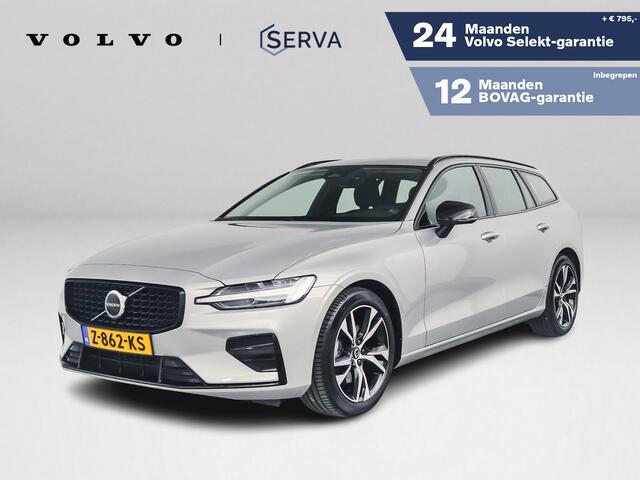 Volvo V60 B4 Plus Dark | Leder | Trekhaak | Driver Assist